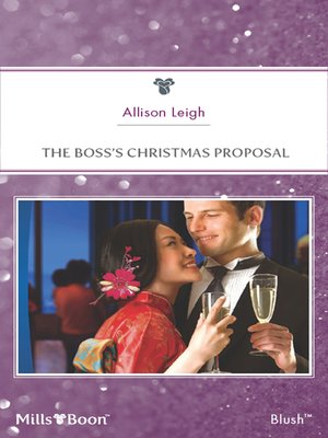 cover image of The Boss's Christmas Proposal